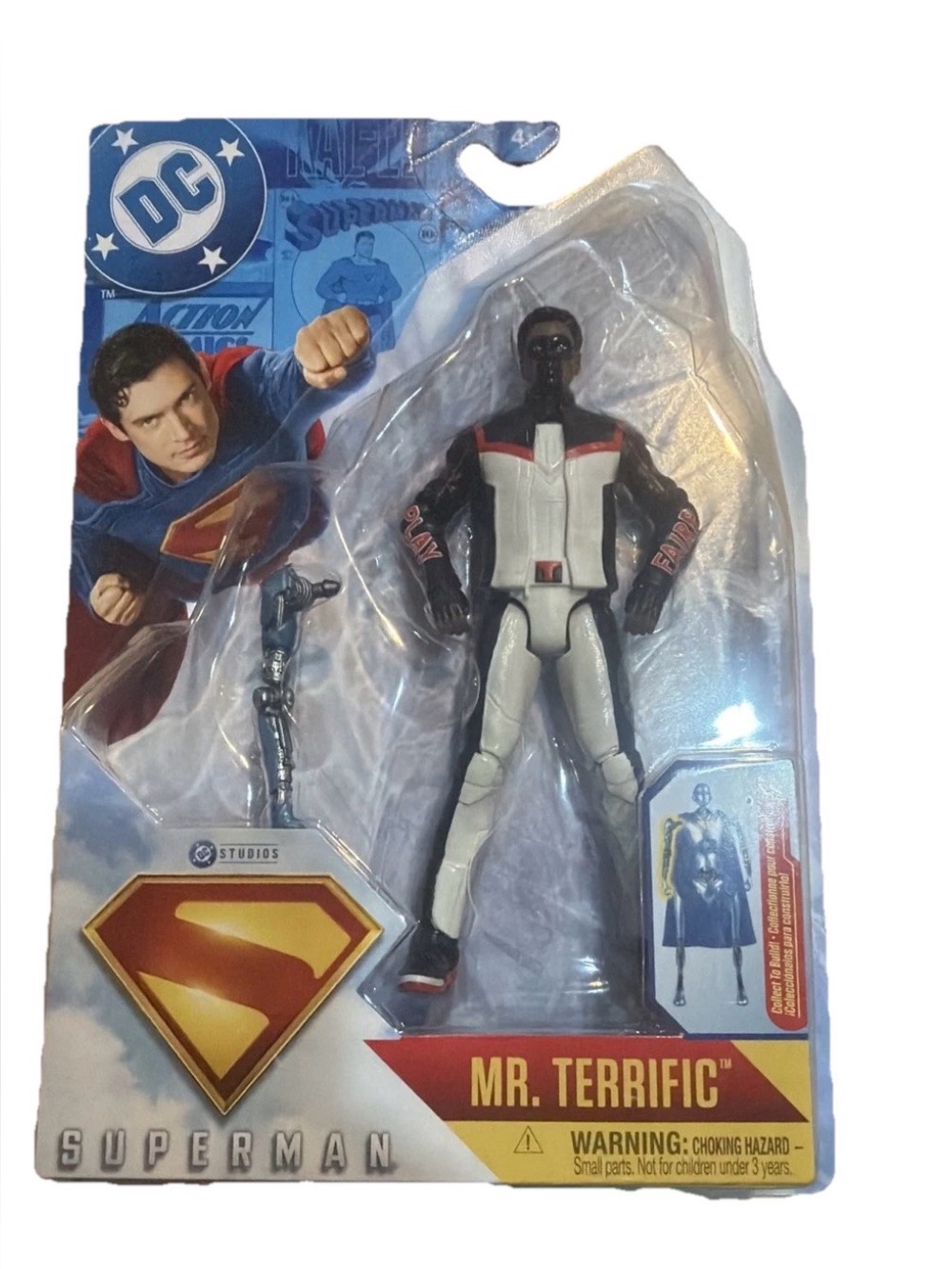 DC Comics Superman Mr.Terrific Action Figure 6"‎